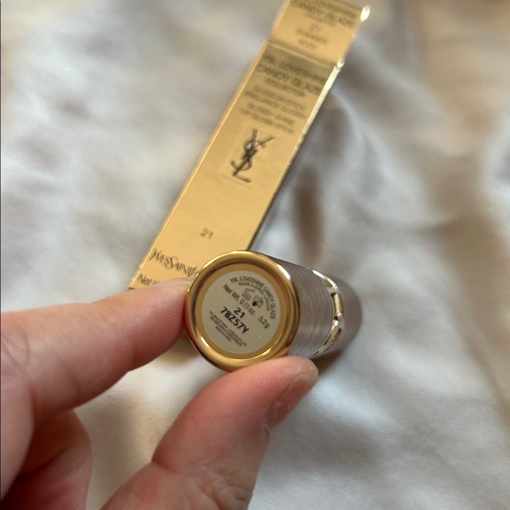 YSL Loveshine Candy Glaze lip gloss Stick - Picture 6 of 12